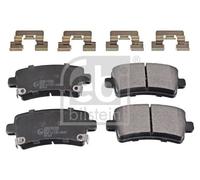 FEBI BILSTEIN 116147 Brake Pad Set Rear Fits Chevrolet Opel Saab Vauxhall