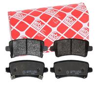 febi bilstein 116147 Brake Pad Set with fastening material, 1 unit