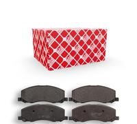 Febi Bilstein Brake Pad Set 116149 Front Fits Opel Insignia A 2.8 A28NET (08-17)