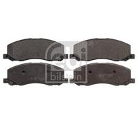 FEBI BILSTEIN 116149 Brake Pad Set, disc brake for OPEL,SAAB,VAUXHALL