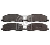 Brake Pads Set fits VAUXHALL INSIGNIA A 2.0 Front 08 to 17 013237752 1605202 New