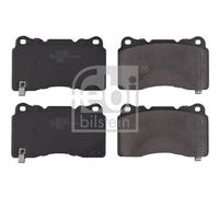 Febi Bilstein Front Disc Brake Pad Set 116151 - Fits Vauxhall Insignia 2.8 VXR