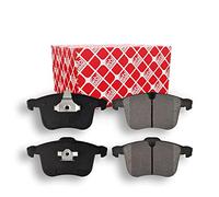 febi bilstein 116155 Brake Pad Set, 1 unit