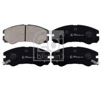 BRAKE PAD SET DISC BRAKE FOR VAUXHALL OPEL ISUZU C 20 NE X 20 SE FEBI BILSTEIN