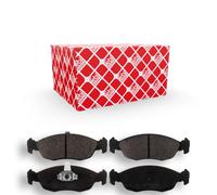 Febi 116164 Brake Pad Premium High Perfomance Fits Peugeot 106 1998-2001