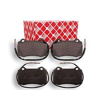 febi bilstein 116165 Brake Pad Set, 1 unit