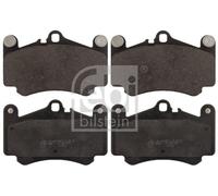 Autostar Germany Brake Pads 99635194912 for Porsche 911 996 997 Front
