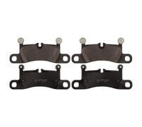 Febi Bilstein Brake Pad Set Rear Axle 116169 – Fits Porsche 911 99135293902 D14538643