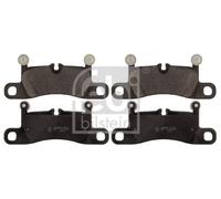 Febi Bilstein Brake Pad Set Rear Axle 116169 – Fits Porsche 911 99135293902 D14538643