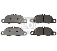 Brake Pads Set fits PORSCHE BOXSTER 981 2.7 Front 12 to 16 MA1.22 98135193900
