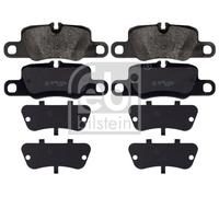 Febi Bilstein 116174 Disc Brake Brake Pad Set Fits Porsche 911 3.8 Carrera S