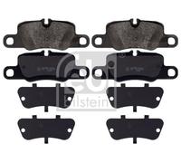 Febi Bilstein 116174 Disc Brake Brake Pad Set Fits Porsche 911 3.8 Carrera S