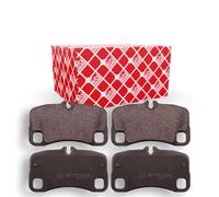 Brake Pads Set Rear 116175 Febi 99735294701 99735294702 99735294792 99735294793