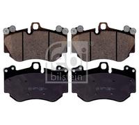 Brake pads Front Axle 116176 FEBI BILSTEIN for PORSCHE CAYENNE