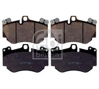 Brake pads Front Axle 116176 FEBI BILSTEIN for PORSCHE CAYENNE