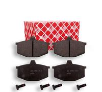FEBI BILSTEIN Brake Pad Set 116181 Front Axle Disc Brake for Renault 4