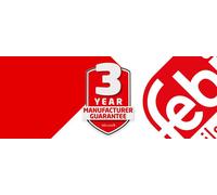 FEBI BILSTEIN 116186 Brake Pad Set Front With Piston Clip Fits Renault Latitude