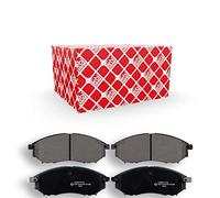 Brake Pads Set fits NISSAN STAGEA WC34 2.5 Front 98 to 01 RB25DET AY040NS058 New