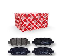 febi bilstein 116198 Brake Pad Set, 1 unit