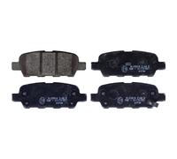 febi bilstein 116198 Brake Pad Set, 1 unit