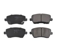 Brake pads Front Axle 116199 FEBI BILSTEIN for SUZUKI NISSAN OPEL