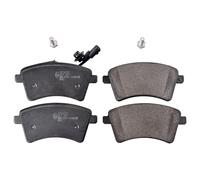 FEBI BILSTEIN 116200 Disc Brake Brake Pad Set Front Fits Renault Kangoo BE BOP