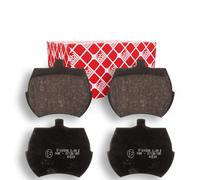BRAKE PAD SET DISC BRAKE FOR ROVER MINI CONVERTIBLE XN 12 A2E FEBI BILSTEIN