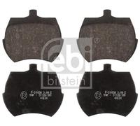 FEBI BILSTEIN 116201 Brake pad set