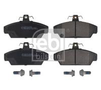 Febi Bilstein 116202 Front Disc Brake Brake Pad Set Braking System Fits MG Rover
