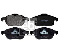 FEBI BILSTEIN 116206 Brake Pad Set, disc brake for SAAB