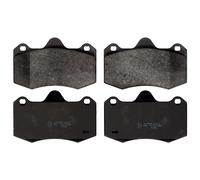 Brake Pads Set fits SEAT IBIZA 6L1 1.9D Front 04 to 08 BPX 6LL698151 Febi New