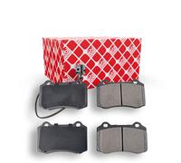 Brake Pads Set Front 116208 Febi 1ML698151 D592AES7831 Top Quality Guaranteed