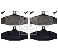 FEBI BILSTEIN 116209 Brake Pad Set, disc brake for SKODA,VW