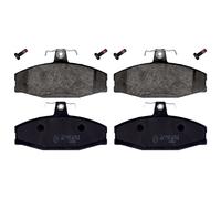 febi bilstein 116209 Brake Pad Set with securing bolts, 1 unit