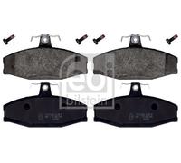 Brake pads Front Axle 116209 FEBI BILSTEIN for SKODA VW