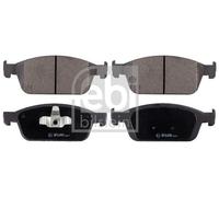 Brake Pads Set fits FORD TRANSIT CONNECT 1.6D Front 2013 on 1775091 2005900 Febi
