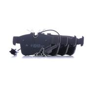 FEBI 116227 BRAKE PAD SET DISC BRAKE Rear
