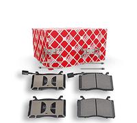 febi bilstein 116228 Brake Pad Set with fastening material, 1 unit