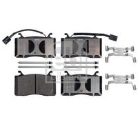 FEBI BILSTEIN 116228 Front Disc Brake Brake Pad Set Braking Fits Alfa Romeo