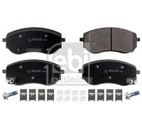 Febi Bilstein 116229 Front Disc Brake Brake Pad Set Fits Mercedes-Benz X-Class