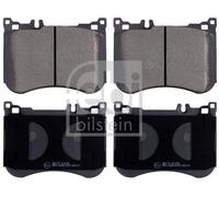 FEBI BILSTEIN 116230 Brake Pad Set, disc brake for MERCEDES-BENZ
