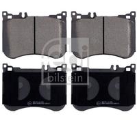 Brake Pads Set Front 116230 Febi A0004201006 A0004204404 A0064205020 A0064208820