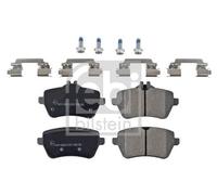 Ferdinand Bilstein Brake Pads Set Rear 116237 Febi A0004202805 A0064205720 A0064207220 A0084200820
