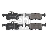 Febi Bilstein Brake Pad Set 116240 – 1 unit
