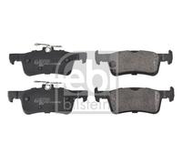 Febi Bilstein Brake Pad Set 116240 – 1 unit