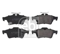 FEBI BILSTEIN 116244 Rear Disc Brake Brake Pad Set Braking System For Ford Focus