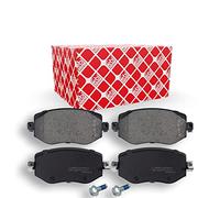 febi bilstein 116245 Brake Pad Set with securing bolts, 1 unit