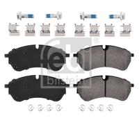FEBI BILSTEIN 116246 Brake Pad Set, disc brake for MAN,VW