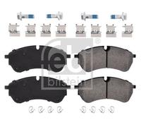 FEBI BILSTEIN BRAKE PAD SET, DISC BRAKE REAR MAN VW CRAFTER TGE