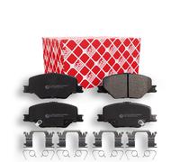 febi bilstein 116247 Brake Pad Set with fastening material, 1 unit